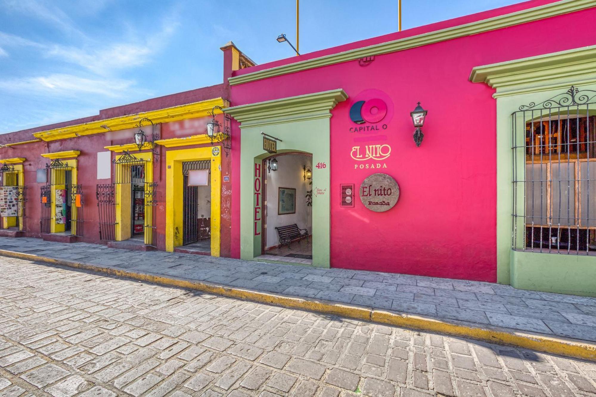 Capital O El Nito Posada Oaxaca Экстерьер фото