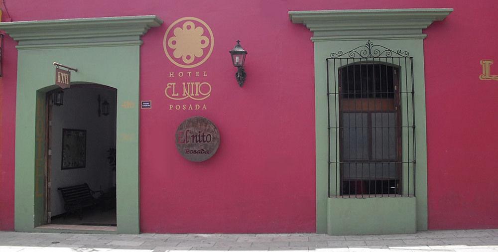 Capital O El Nito Posada Oaxaca Экстерьер фото